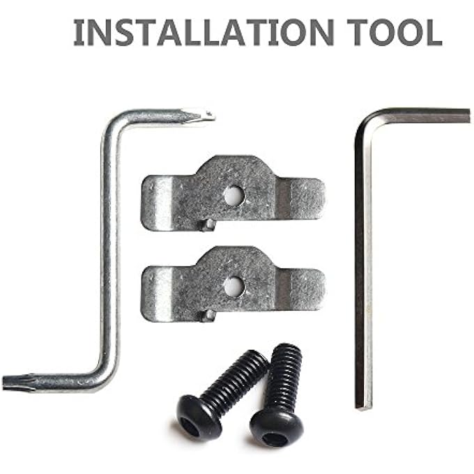 ريحني 20142018 شيفروليه سيلفرادو 1500 و 20152018 2500 3500 تركيب مخصص بدون فتحات طين، واقيات طينية من الفلور، واقيات رشاش، أطقم مصبوبة من 4 قطع، ليست ل GMC Sierra - Image 2