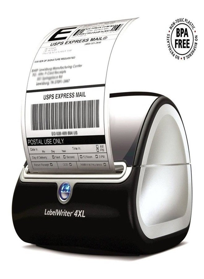 BESTeck ProLine Labels Compatible for Dymo 4XL Labels 1744907 4x6 LabelWriter 220 Thermal Printer Labels per Roll (2 Rolls) - Image 3