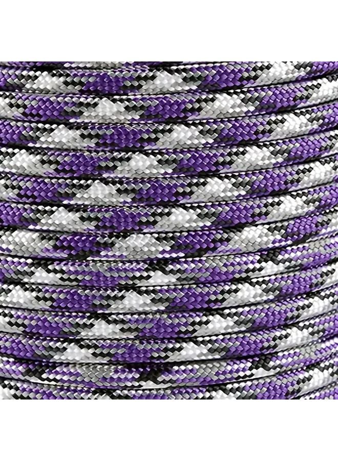 50m Army Green Camouflage Nylon Rope for Outdoor Crafts Jewelry Making DIY - Image 3
