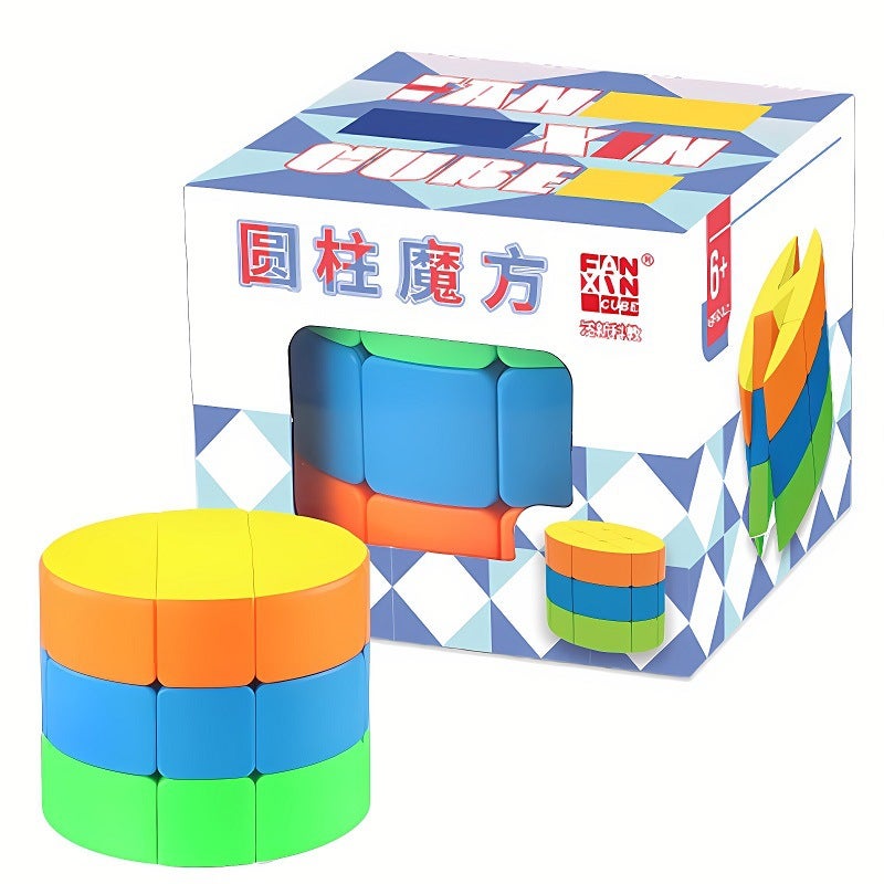 Panxin 4X4 Pyramid Shaped Magic Puzzle Toy With Twisting Edges And Transforming Features, Dinosaur X Cube Puzzle Toy - Image 1