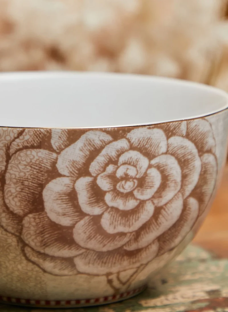 Pip Studio Printed Bowl 15Cm