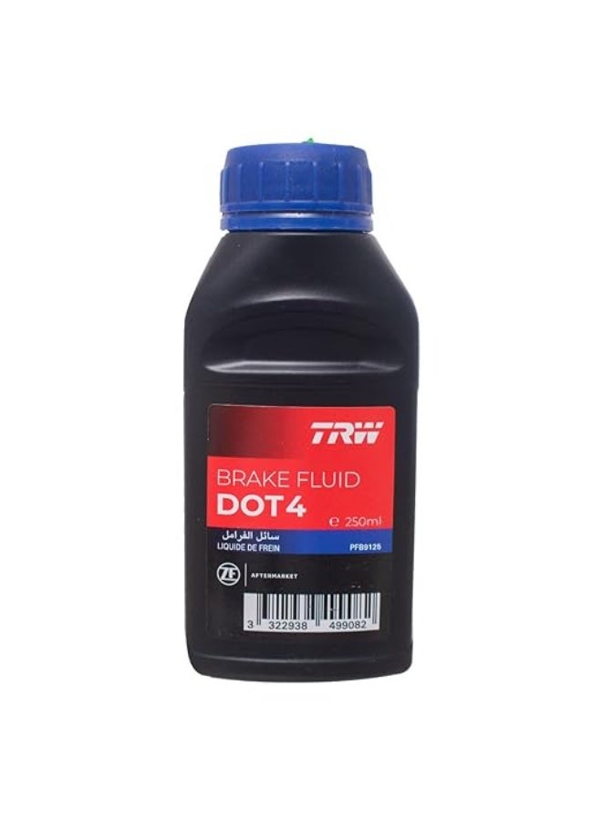 TRW سائل فرامل دوت 4 من تي ار دبليو، 250 ملم - Image 1