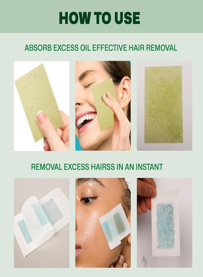 Wokaar Hypoallergenic Facial Wax Strips for Sensitive Skin | Reusable At-Home Waxing Kit for Eyebrows, Lips, Legs & Bikini | 16 Strips + 6 Calming Oil Wipes + 20 Blotting Sheets - Image 2