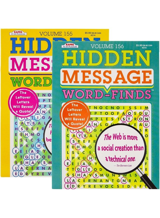 Kappa مجموعة الكلمات المخفية للبحث عن الرسائل 2 مجلد قد تختلف (يرجى مراجعة تعليقات البائع للمجلدات) من كابا - Image 1