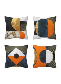 Sea Blue/Orange/Gold
