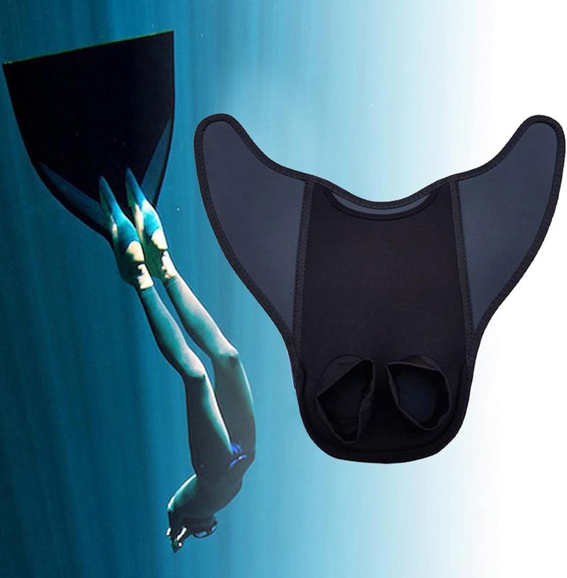 Single flipper, adult double flipper, mermaid one-piece flipper diving and swimming equipment - Image 5