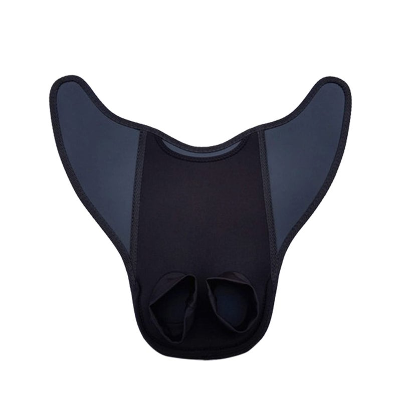 Single flipper, adult double flipper, mermaid one-piece flipper diving and swimming equipment - Image 1