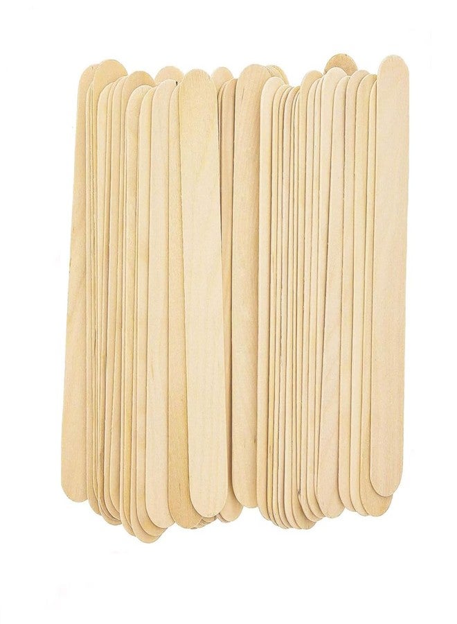 Gorgio Professional Wooden Wax Spatula GWS01 - Flat Applicator Sticks for Smooth Wax Spreading at Home or Salon Use - Image 1