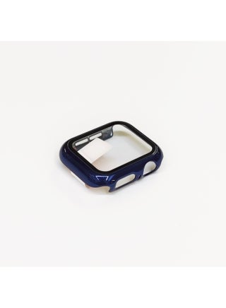 Suitable For Apple Watch Electroplated 360 Case + Tempered Film All-inclusive Protective Case Film Integrated Iwatch Watch Case-Color:Plating 8. Midnight Blue Dark Blue-Exterior Dimension:44 Mm (with Carton Packaging) - pzsku/Z3F1B52D265AB50E45E38Z/45/1746228825/dc3627bb-3378-4ac5-ab57-c974dc314004