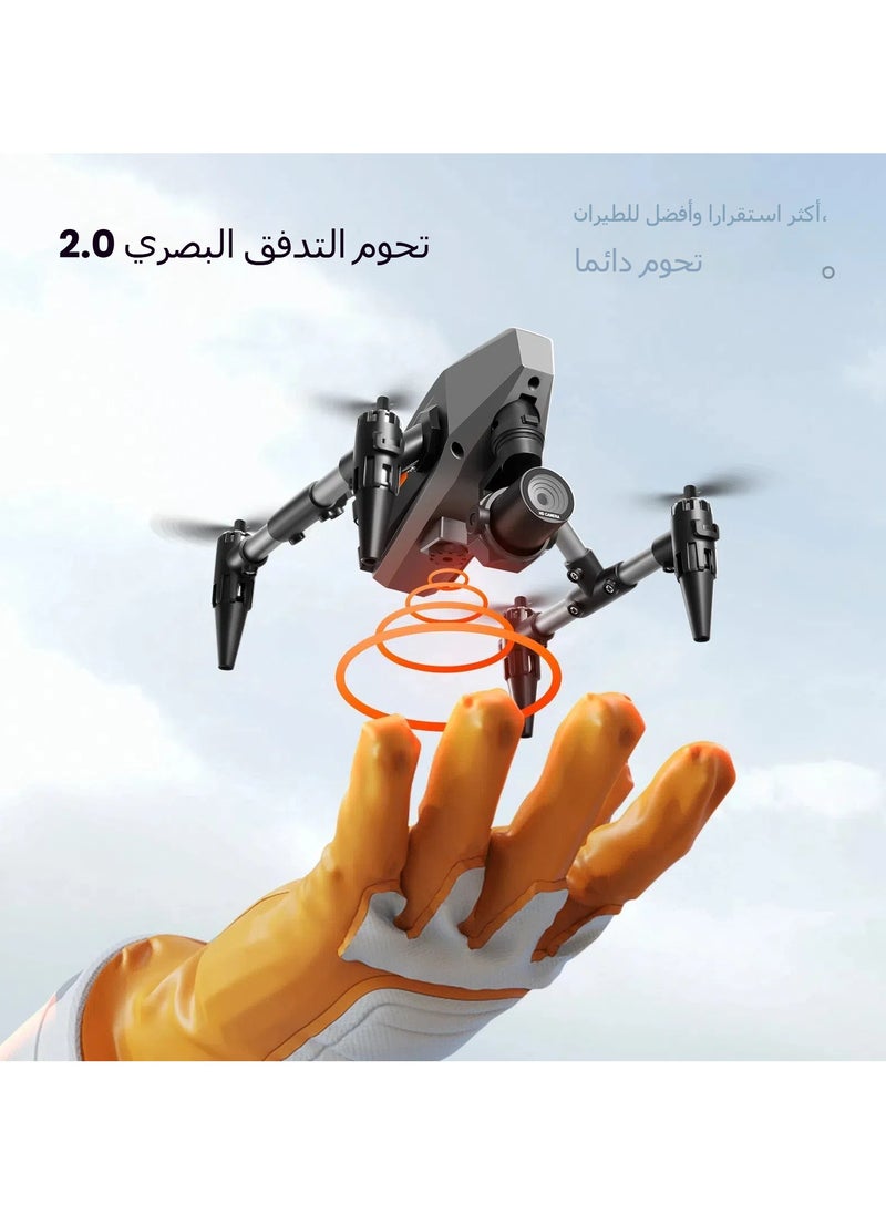 General - XD1 Drone, Drone adult with dual camera, folding remote control aircraft, live video with wifi fpv, with storage bag, application control - Image 1