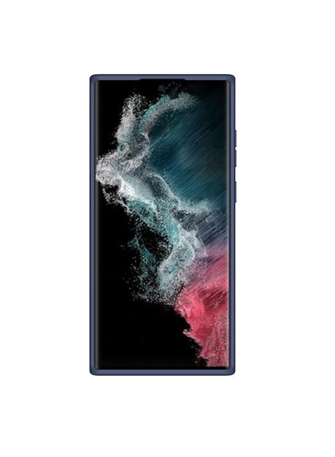 Nillkin Case For Samsung Galaxy S22 Ultra 5G CamShield Liquid Silicone + PC Phone Case - Image 4