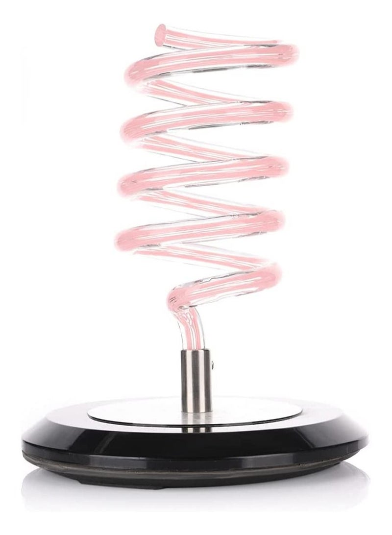 PROFESSIONAL MARBLE HAIR DRYER STAND TABLE TYPE DRYER HOLDER SALON HOTEL PINK