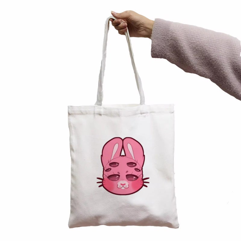 Melanie Martinez Women'S Bag Harajuku Gothic Canvas Bag Cartoon Fashion Large Capacity Shopping Bag - Image 2