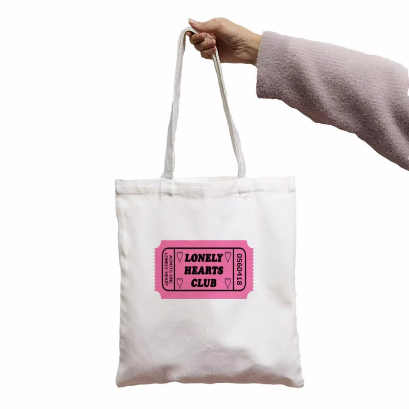 Melanie Martinez Women'S Bag Harajuku Gothic Canvas Bag Cartoon Fashion Large Capacity Shopping Bag - Image 4