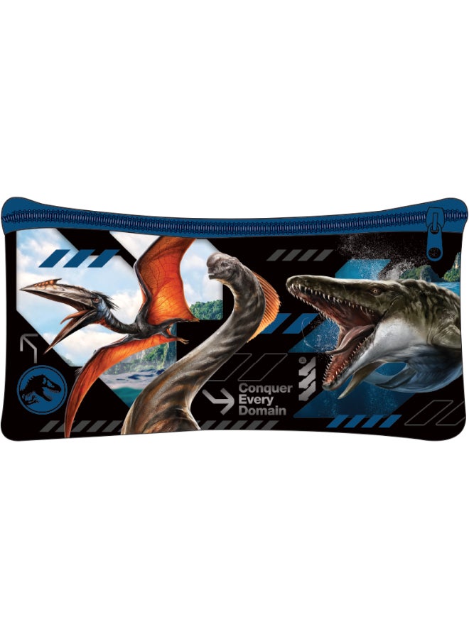 JURASSIC WORLD Jurasic World: Movie 5 in 1 Value Pack (16" Trolley Bag with Lunch Box, Lunch bag, Water Bottle and Pencil Case) - Image 3