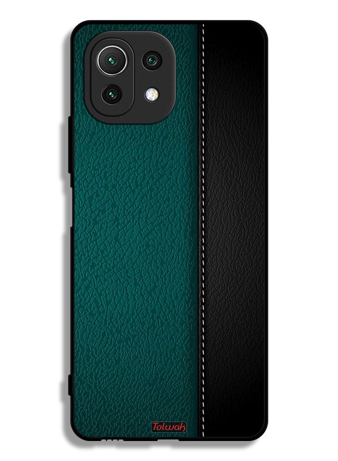 Tolwak غطاء حماية جلدي بنمط لهاتف Xiaomi Mi 11 Lite 5G - Image 2