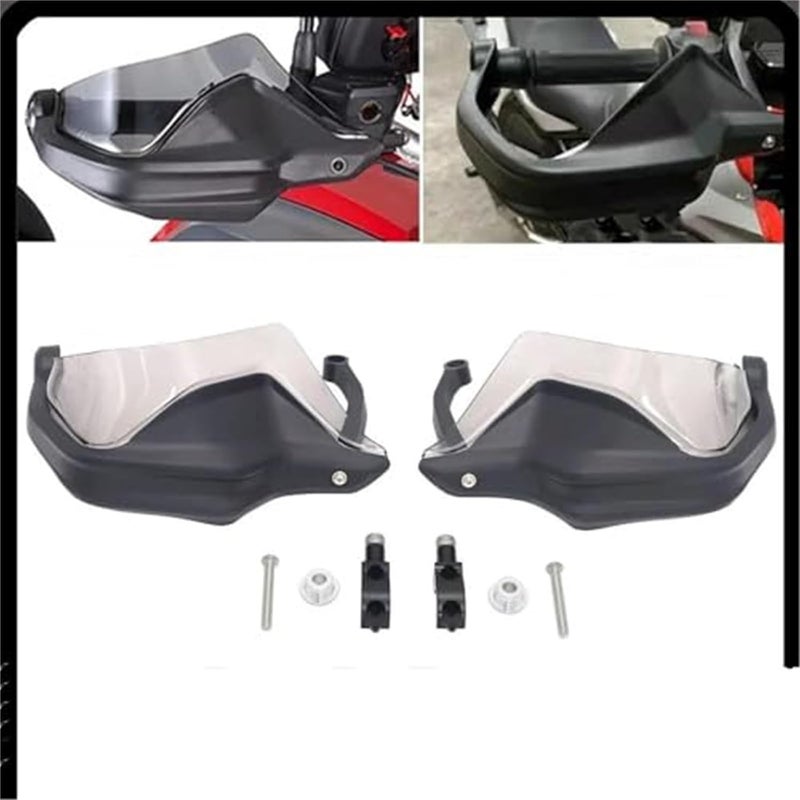 Vuzmode Motorcycle Handguard Shield for BMW R1200RS/R1250RS - Image 2