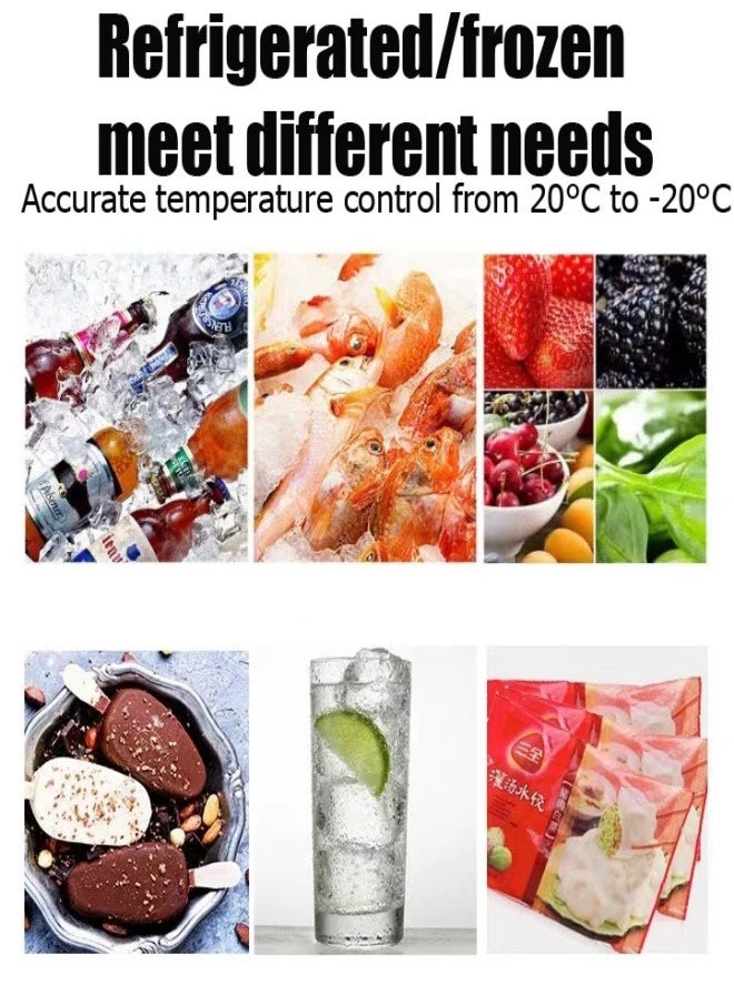 Alpicool - 15L Car Refrigerator Freezer Icebox Cooler Auto Fridge Compressor BT Connected App Control - Image 1
