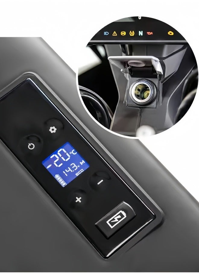 Alpicool - 15L Car Refrigerator Freezer Icebox Cooler Auto Fridge Compressor BT Connected App Control - Image 1