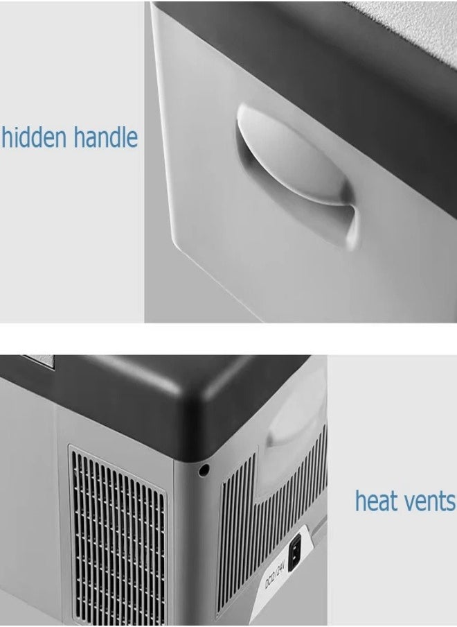 Alpicool - 15L Car Refrigerator Freezer Icebox Cooler Auto Fridge Compressor BT Connected App Control - Image 1