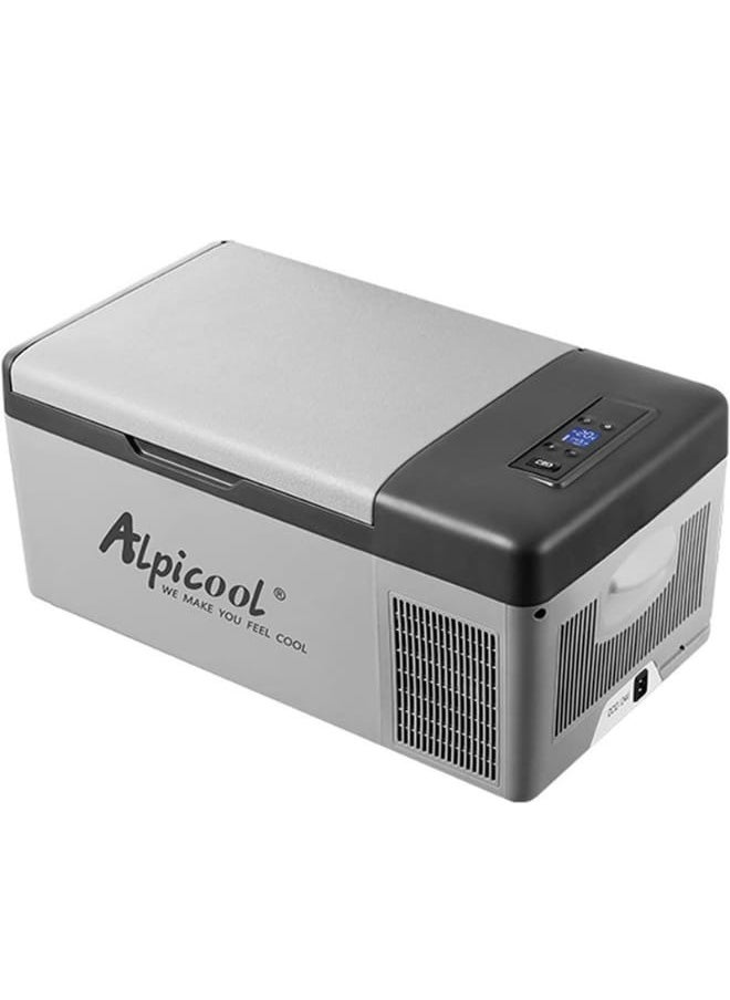 Alpicool - 15L Car Refrigerator Freezer Icebox Cooler Auto Fridge Compressor BT Connected App Control - Image 1
