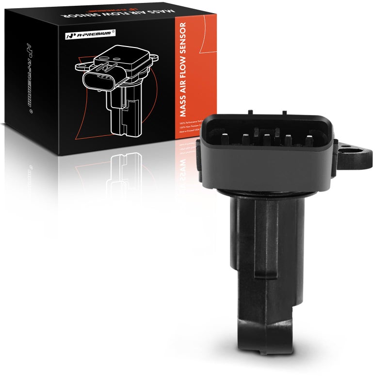 APremium Mass Air Flow Sensor Meter 5Pins Compatible with Chevrolet Prizm 20002002 Lexus GS430 20012005 SC430 20022010 Toyota Corolla 20002002 Replace 222040D010 DMA0100