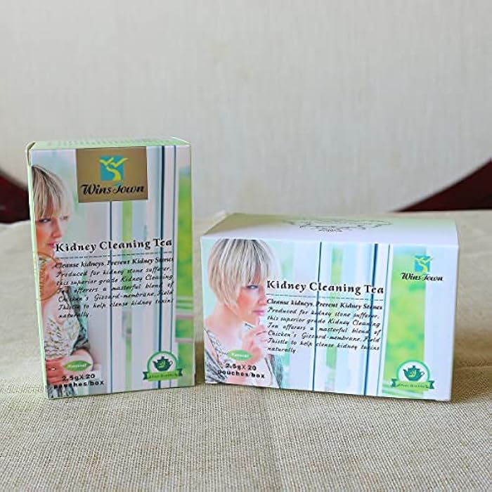 Wins Town Kidney Stones Cleaning Tea, Stone Breaker for Kidney Cleanse and Detox, 20 Teabags - Image 3