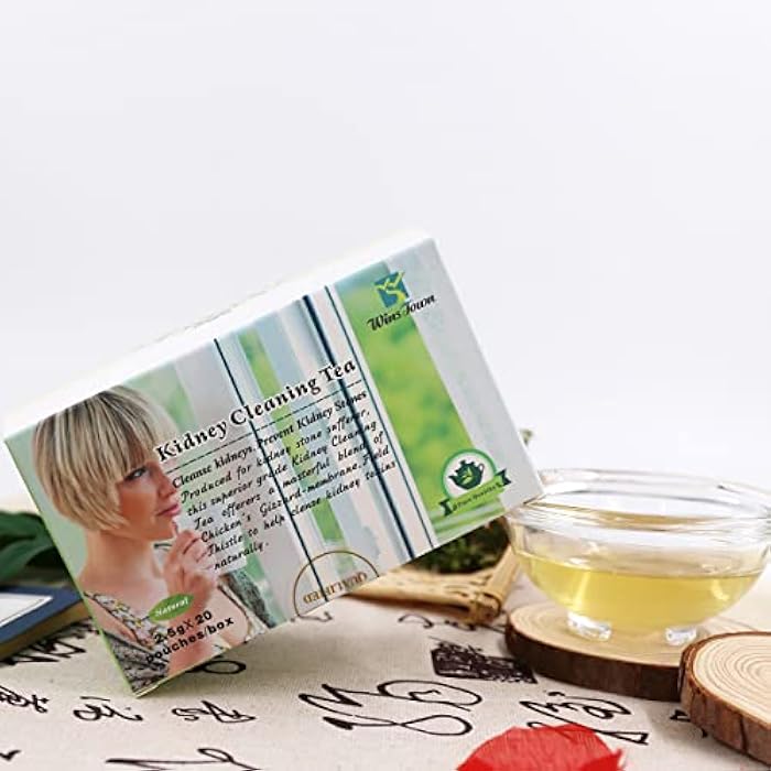 Wins Town Kidney Stones Cleaning Tea, Stone Breaker for Kidney Cleanse and Detox, 20 Teabags - Image 5