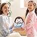 LeYoHa Jesus Plush Pillow Religious Gift Christian Plush Toy Divine Inspiration Beautiful Cross Embroidery Jesus Stuffed Christmas - Image 4