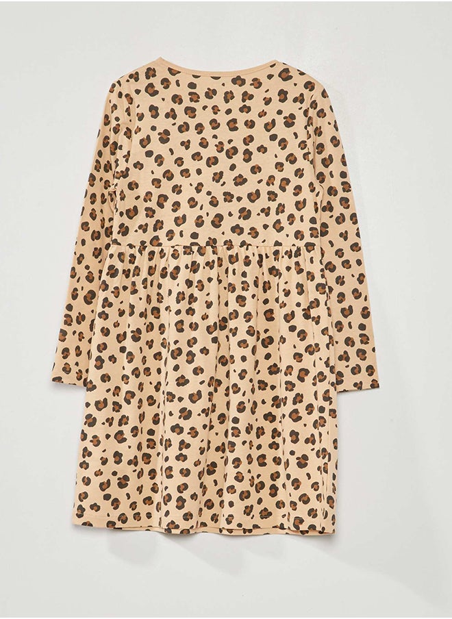 Kiabi Printed dress (LS)  - Image 2