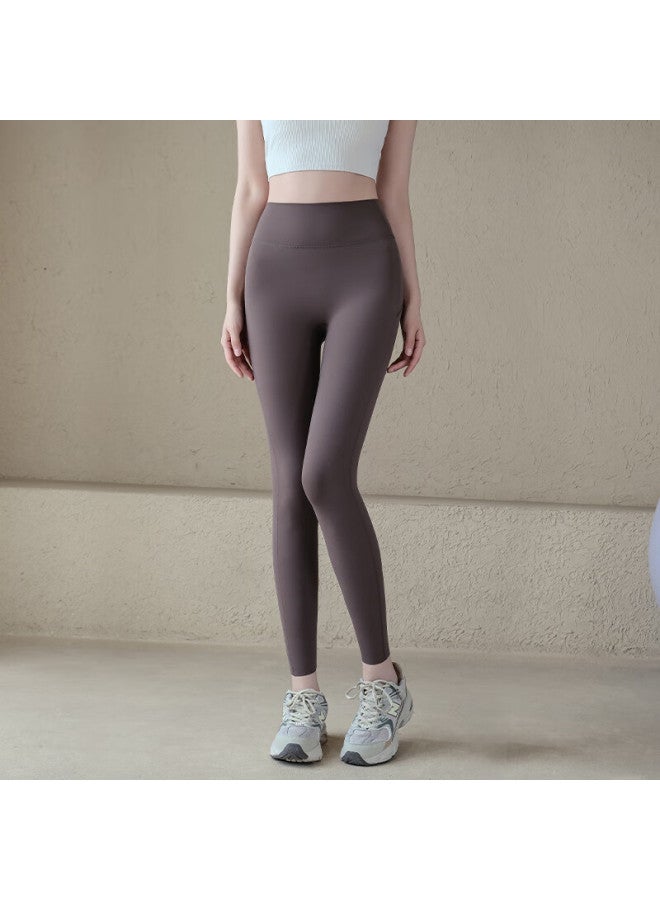 Ackdcs Inspiration Yoga Pants For Women Autumn Outdoor Tight Running Pilates Sports Leggings High Waist Lift Fitness Pants - Image 2