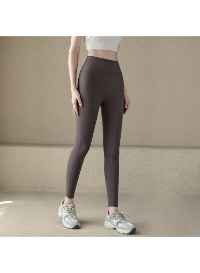 Ackdcs Inspiration Yoga Pants For Women Autumn Outdoor Tight Running Pilates Sports Leggings High Waist Lift Fitness Pants - Image 3