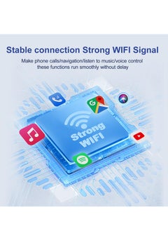 Generic Wireless CarPlay Adapter for iPhone, 2024 Upgrade Apple CarPlay Dongle for Car's Original Wired CarPlay, Convert Factory Wired to Wireless CarPlay, for Cars from iPhone iOS 10+  - Image 4