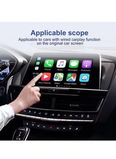 Generic Wireless CarPlay Adapter for iPhone, 2024 Upgrade Apple CarPlay Dongle for Car's Original Wired CarPlay, Convert Factory Wired to Wireless CarPlay, for Cars from iPhone iOS 10+  - Image 3