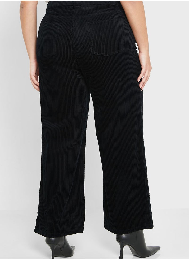Vero Moda Curve - Wide Leg Pants - Image 1