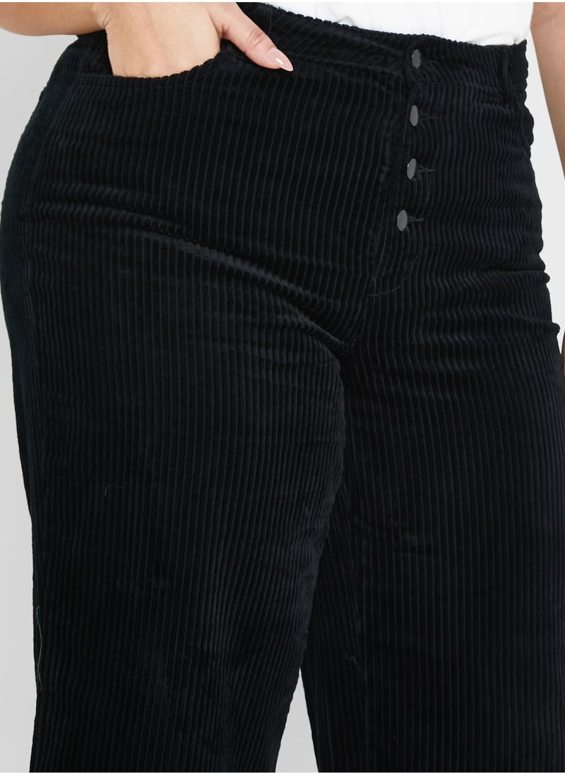 Vero Moda Curve - Wide Leg Pants - Image 1