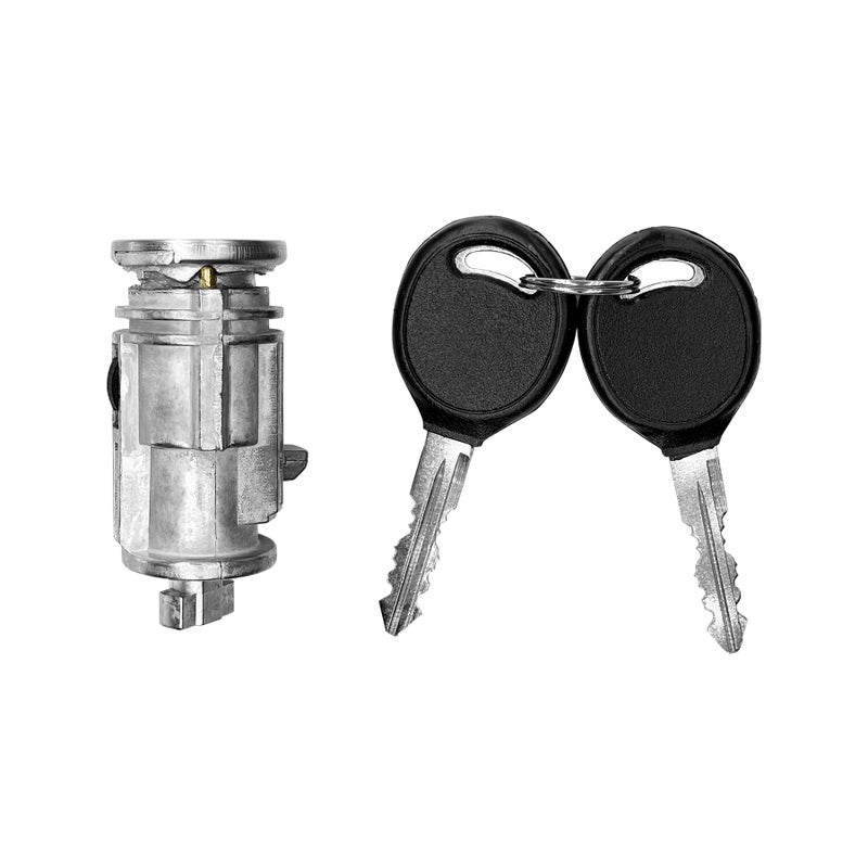 Ignition Lock Cylinder Switch with Keys Replacement for 20012010 Dodge Ram 150025003500 Durango Dakota Chrysler Aspen Mitsubishi Raider Replace 924709 5018702AA