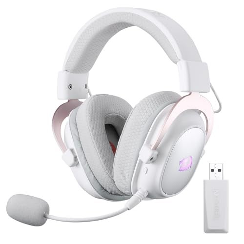 Redragon H510 PRO 3Mode RGB Gaming Headset 71 Surround Sound 53MM Audio Drivers in Memory Foam Ear Pads wDurable Fabric Cover Multi Platforms Headphone USB Powered for PCPS4NS - Image 1