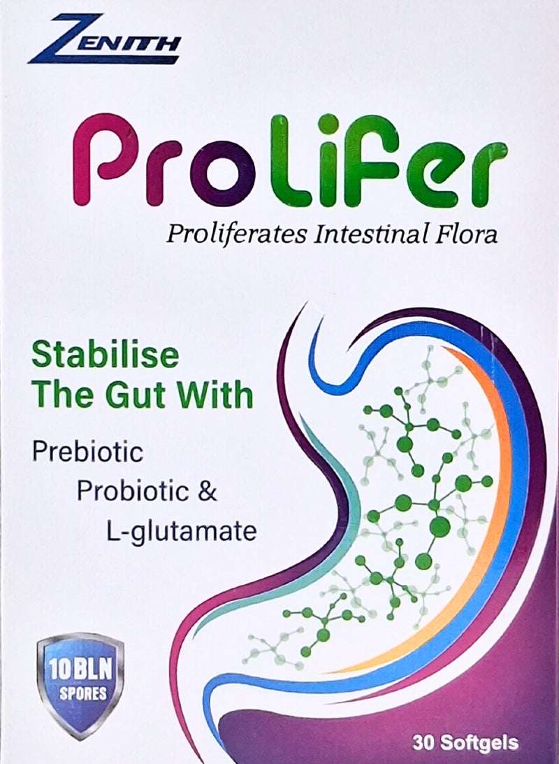 Zenith Prolifer Softgel 30'S