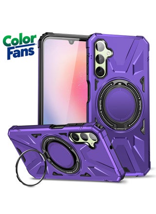 Purple/Metal Bracket