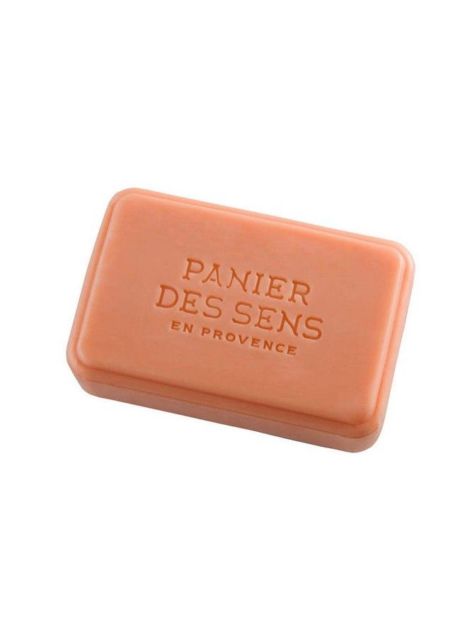 PANIER DES SENS Red Poppies Shea Butter Natural Bar Soap Bath & Body Soap Bars Made In France 95% Natural 2 Bars 7Oz/200G Each  - Image 4
