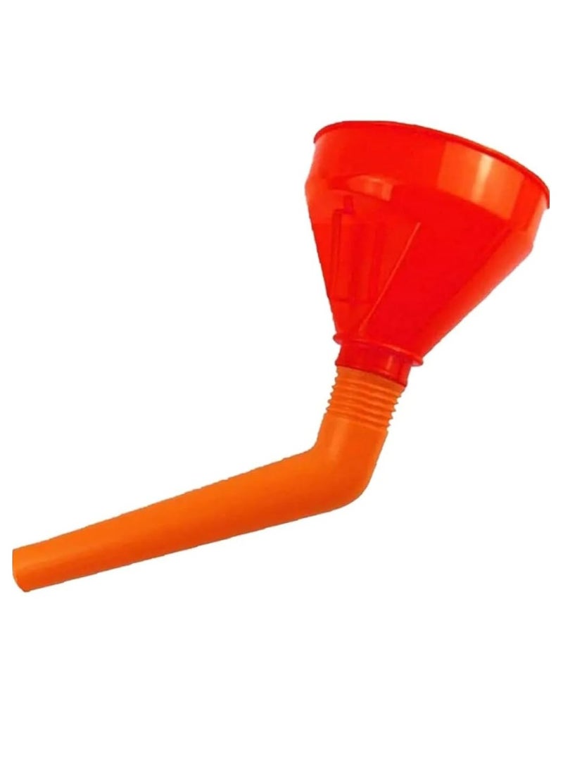 Professional fuel and gasoline filling funnel with removable hose, suitable for everyday use in cars, generators and trucks - Image 1