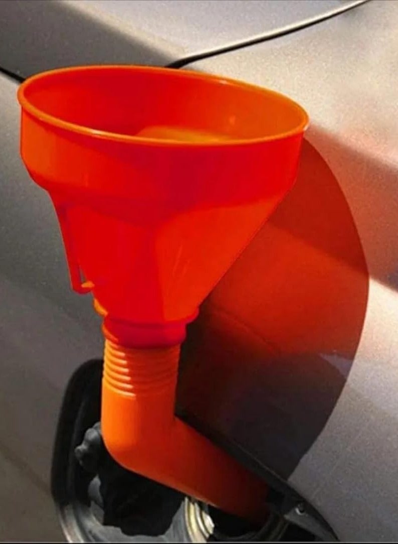 Professional fuel and gasoline filling funnel with removable hose, suitable for everyday use in cars, generators and trucks - Image 2