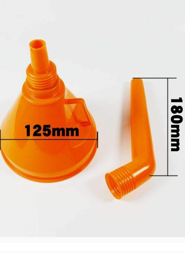 Professional fuel and gasoline filling funnel with removable hose, suitable for everyday use in cars, generators and trucks - Image 3