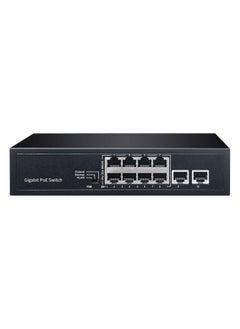 COMFAST CF-SG181P 10 Port Gigabit POE Ethernet Switch 20Gbps Backplane Bandwidth Monitoring