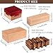 Oppaxf 4 Pack Wooden Secret Puzzle Box with Hidden Compartment 3D Brain Teaser Magic Drawers Gift Card Puzzle Box for Adults and Kids - Image 4