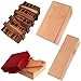 Oppaxf 4 Pack Wooden Secret Puzzle Box with Hidden Compartment 3D Brain Teaser Magic Drawers Gift Card Puzzle Box for Adults and Kids - Image 2