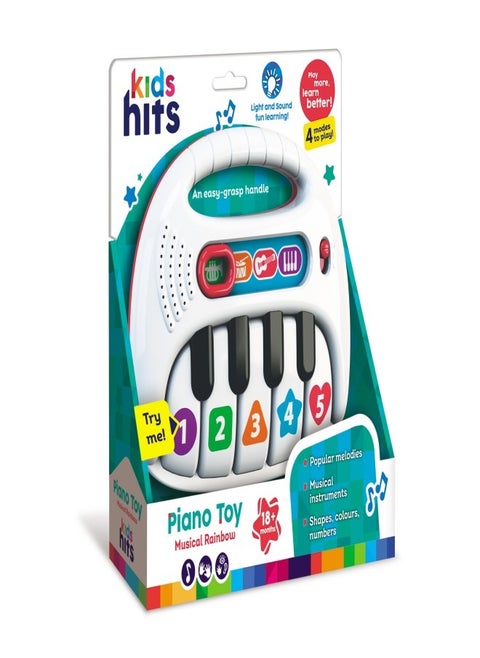 Kids Hits Piano Toy Musical Rainbow