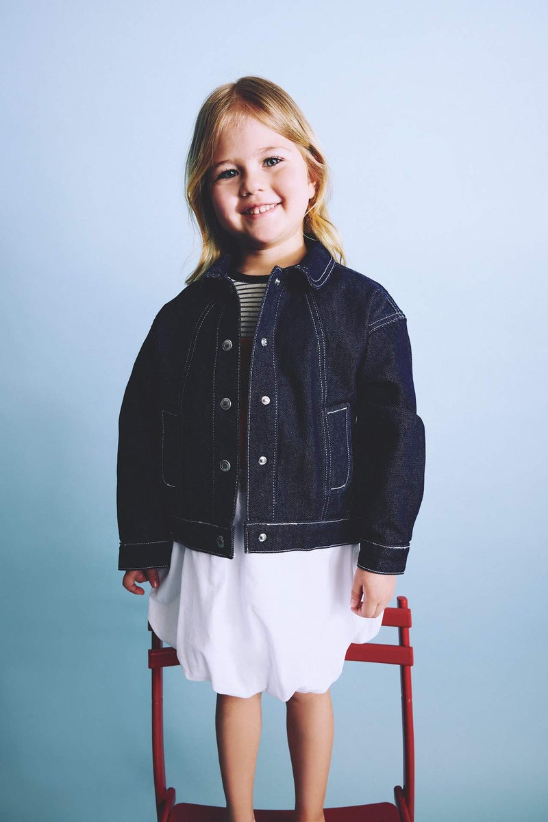 DeFacto Baby Girl Polo Collar Jacket - Image 1