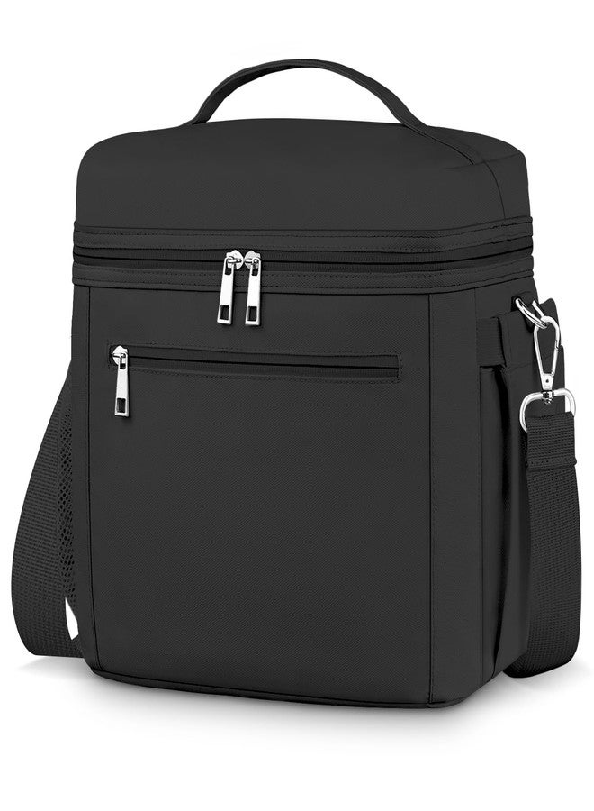 DALINDA Insulated Lunch Bag for Women Men,Reusable Lunch Box Leak-Proof Cooler Tote Bag Water-Resistant LunchBags for Adults - Image 1